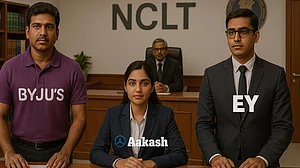 Aakash Seeks to Implead EY in Byju’s Mismanagement Dispute