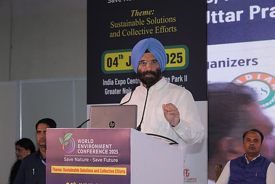 Delhi Breathed Easier This Year Compared with Last: Environment Minister Manjinder Singh Sirsa