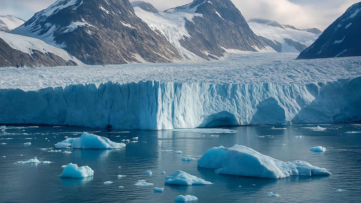 Is Climate Change Behind Greenland’s Melting Glaciers?