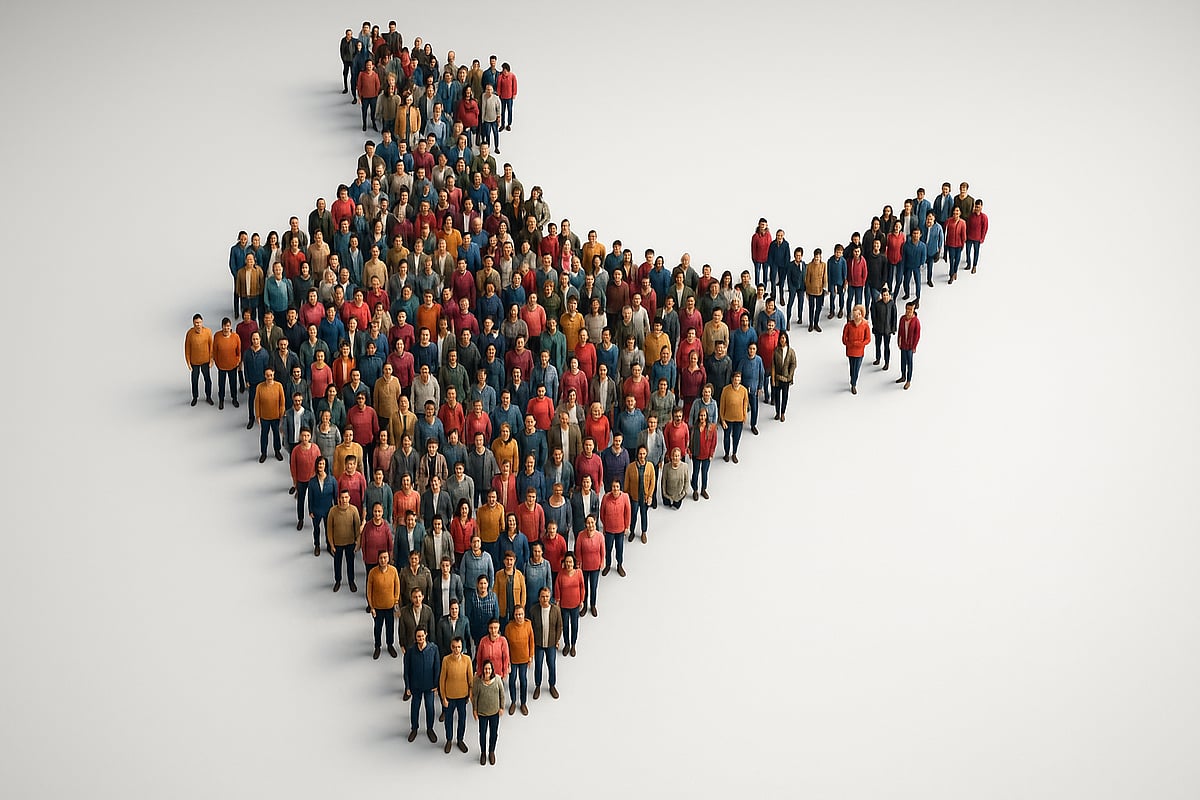 In India, the census generally takes place every 10 years - null