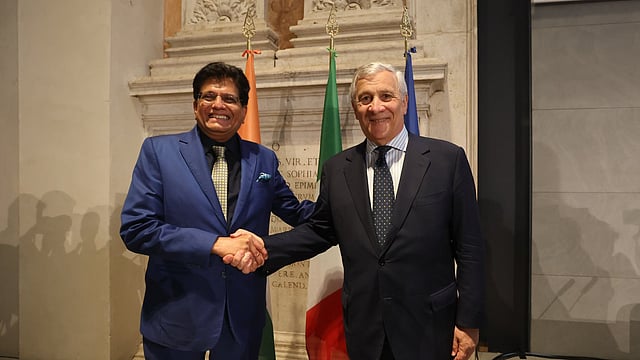 India, Italy to Increase Cooperation in Aerospace, Energy, Mobility, Auto