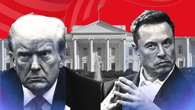 Tesla CEO Elon Musk Alleges Donald Trump’s Name in Epstein Files Amid Escalating Feud