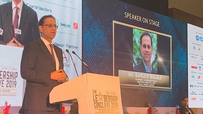 X/@sanjivrbajaj : Sanjiv Bajaj
CMD - Bajaj Finserv, MD - Bajaj Holdings & Inv, Chmn - Bajaj Finance, Bajaj Allianz & Bajaj Housing Finance