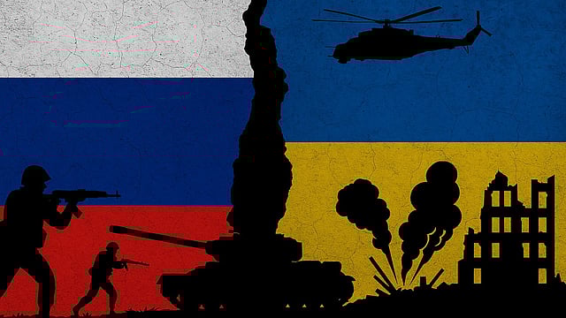 Russia Unleashes Massive Strike on Ukraine; Kyiv Responds with Drone Attacks on Russian Airbases