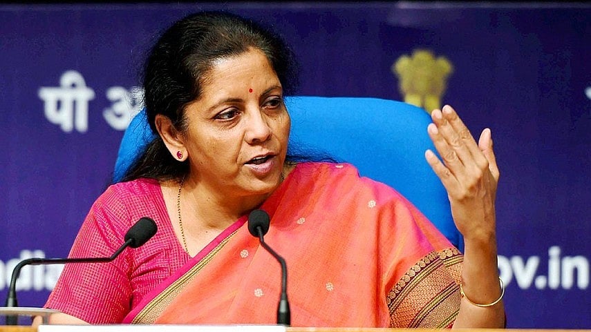 FM Nirmala Sitharaman