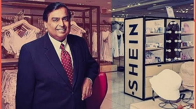 Shein-Reliance Tie-Up Eyes Global Market Entry with 1k Indian Suppliers in 12 Months