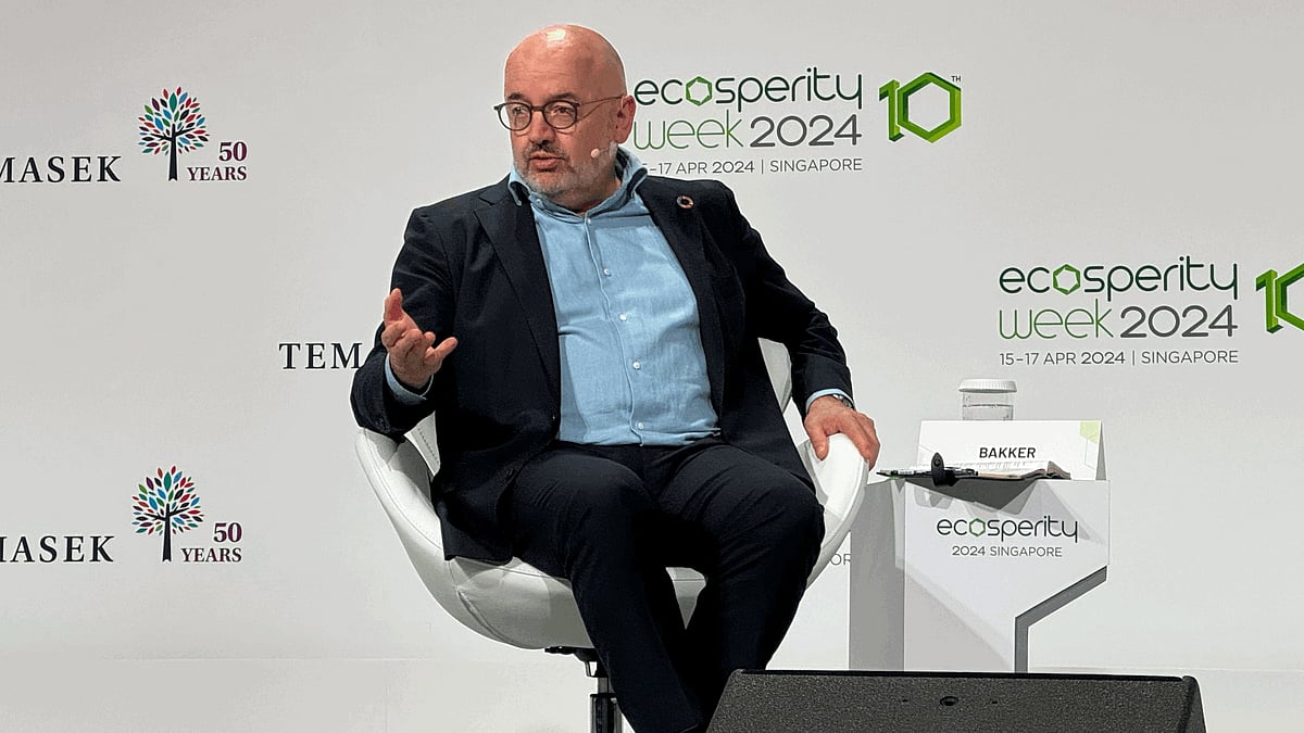 Peter Bakker : Peter Bakker (Representative Image)