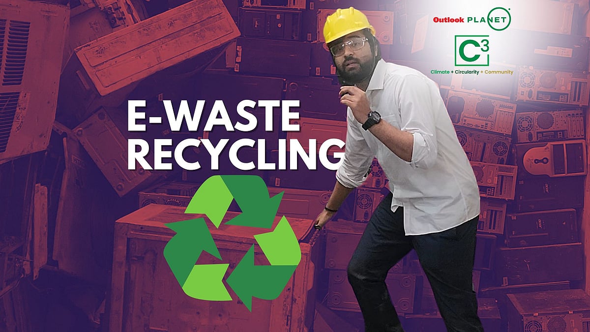 Watch | Inside an E-Waste Plant: The Truth About Recycling in India!