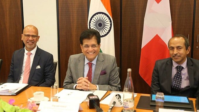 Commerce and Industry Minister Piyush Goyal - X/@PiyushGoyal