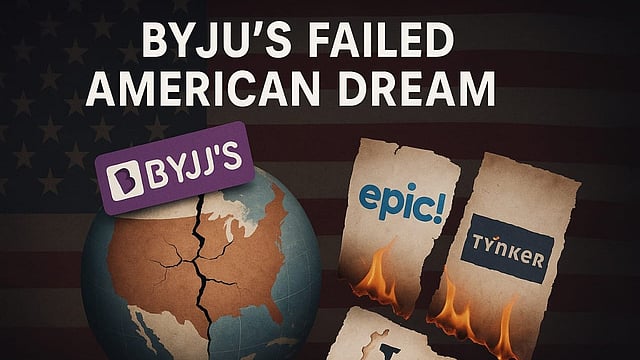 How Byju’s American Dream Ended in a Bankruptcy Fire Sale - Explained