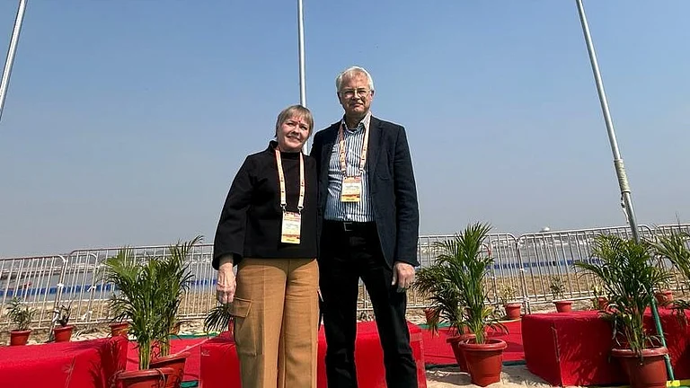 Finland's Ambassador to India, Kimmo Lähdevirta - Facebook/@Embassy of Finland in New Delhi - Suomen suurlähetystö New Delhi