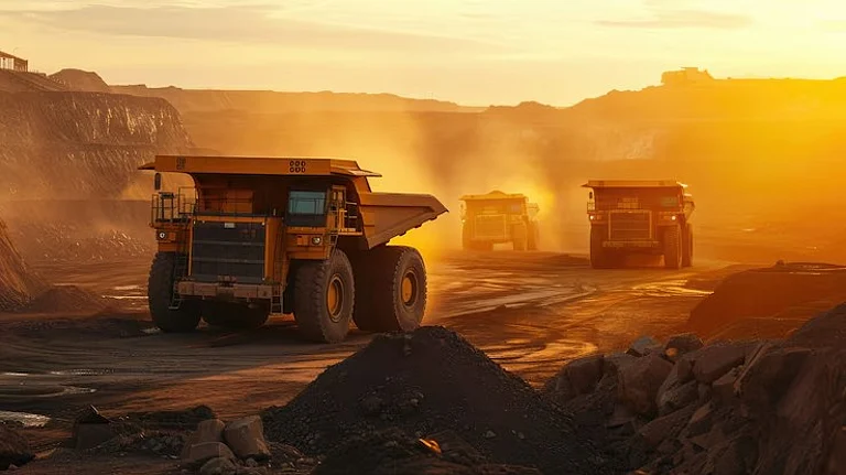 Heavy Earth Moving Machinery - FreePik