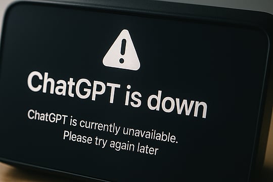 ChatGPT Crashes Worldwide: Thousands Report Outage, Memes Flood Social Media
