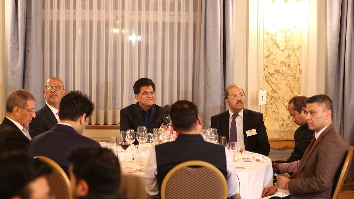 X/@PiyushGoyal : Commerce and Industry Minister Piyush Goyal 