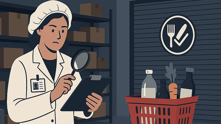 FSSAI Warns Ecommerce Platforms Over Food Safety Violations - null