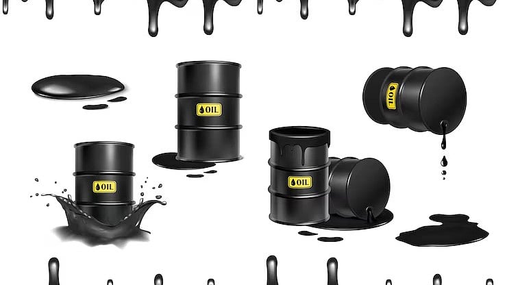 Freepik : Shares of Reliance Industries, Indian Oil Corp., Oil India, Bharat Petroleum, and Hindustan Petroleum were up between 2–6% on the NSE