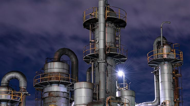 FreePik : Indias natural gas consumption