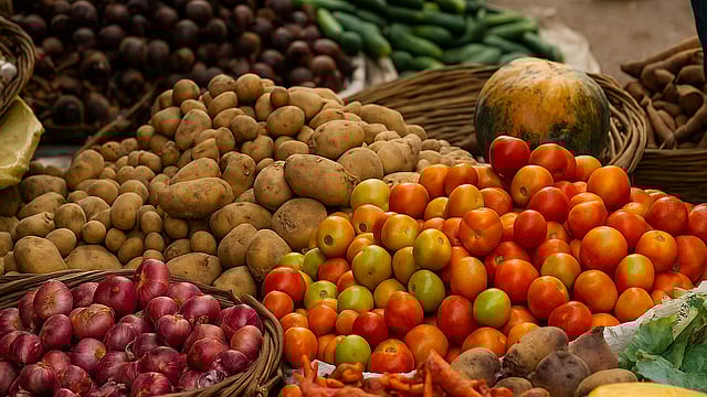 India’s Summer Vegetables Get Costlier as May Heat Hits Global Record