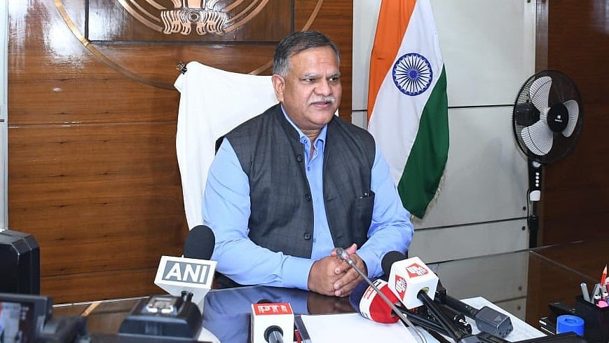 X/@ChiefSecy_UP : Uttar Pradesh Chief Secretary Manoj Kumar Singh