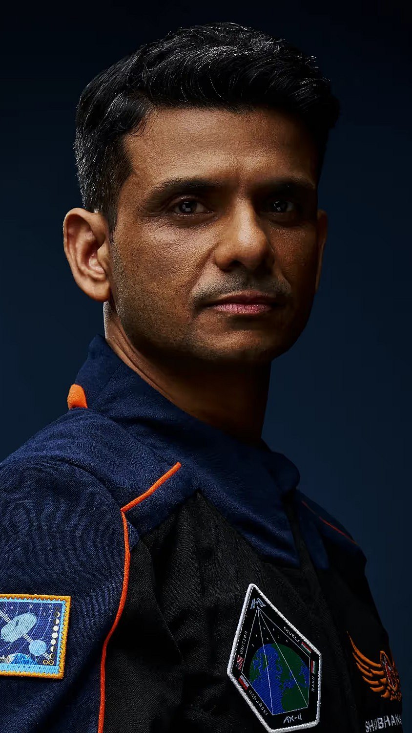 axiomspace.com : Shubhanshu Shukla