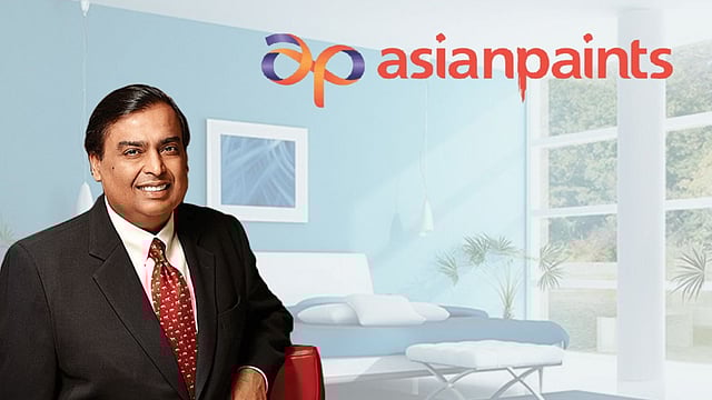 Mukesh Ambani-led Reliance Sells Stake Worth ₹ 1,876 Cr in Asian Paints