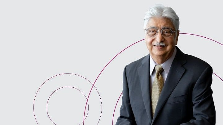 LinkedIn/@Wipro : Azim Premji