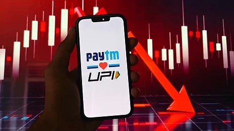 Paytm Shares Tumble 10% After Finance Ministry Quashes MDR Speculation