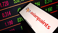 Asian Paints Q3 Profit Down 4.% to ₹1,073.9 crore