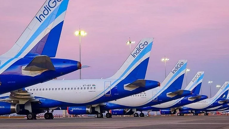 IndiGo, SpiceJet Shares Slip - null