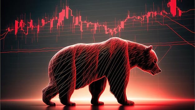 Market Highlights: Sensex Tumbles over 800 Pts, Nifty Concludes Below 25,000