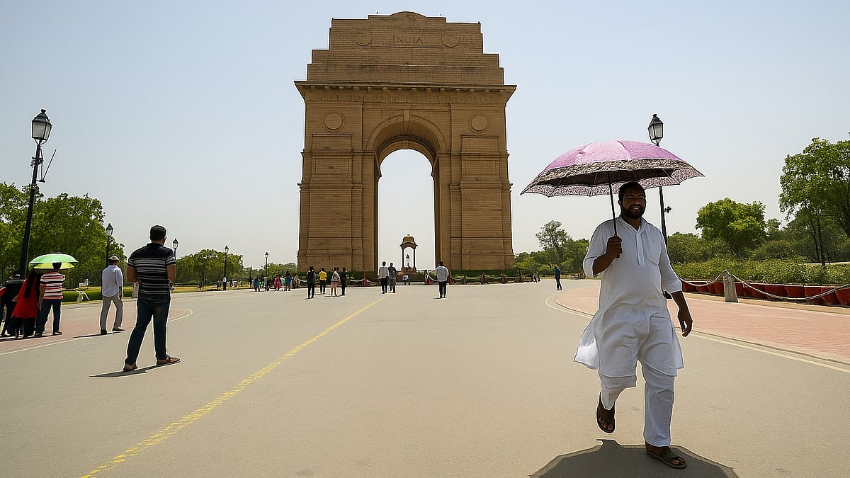 Red alert in North India for severe heatwave