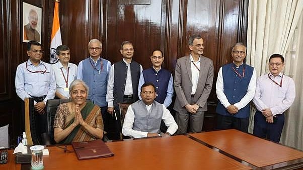 Smt. Sitharaman - PIB