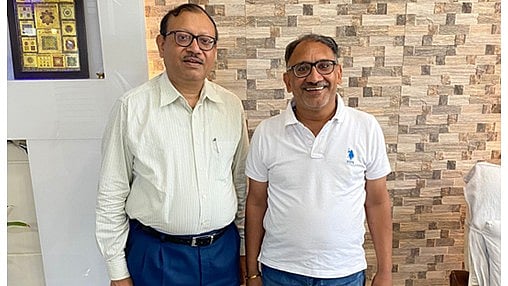 drsanjeevgupta : Shri Anand Mohan Bajaj, Additional Deputy Comptroller General