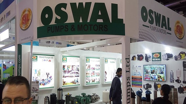 Oswal Pumps mobilises Rs 416 cr from anchor investors ahead of IPO