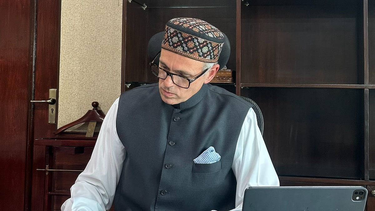 @OmarAbdullah : Chief Minister Omar Abdullah