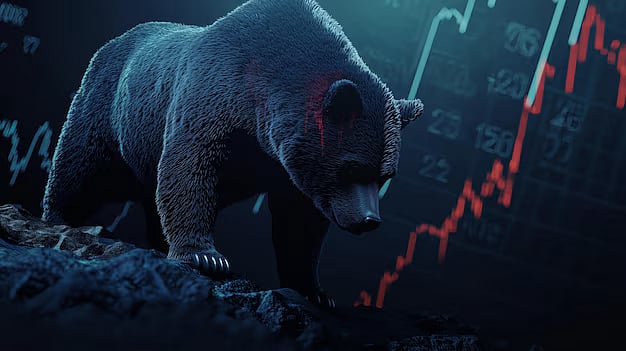Bears Grip D-Street: Nifty Below 24,750, Sensex Sheds over 580 Points