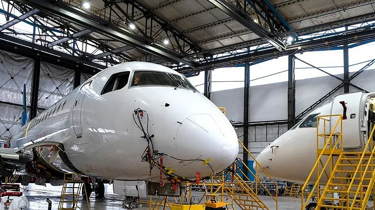 Adani, Embraer Join Hands to Build Regional Jets in India - null