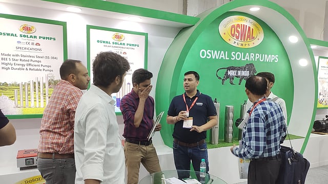 Oswal Pumps' IPO Gets Subscribed 42 % on Day 1 of Offer