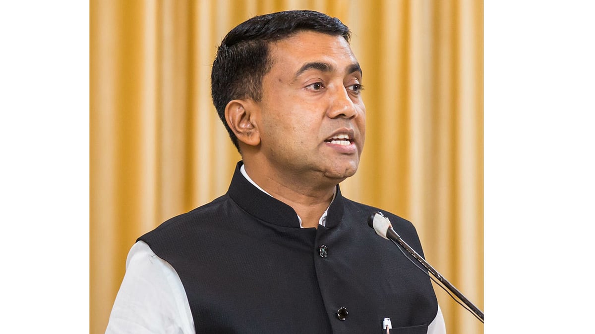 Wikipedia : Pramod Sawant