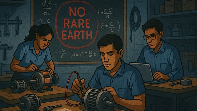 EV Localisation in Focus: Govt Asks 2&3 Wheeler Automakers to Declare Self-Sufficiency in Rare Earths
