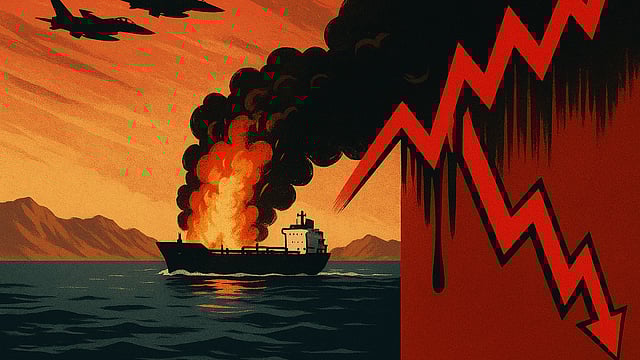 Oil, War, and Volatility: Israel-Iran Flare-Up Rings Caution Bells for Indian Equities