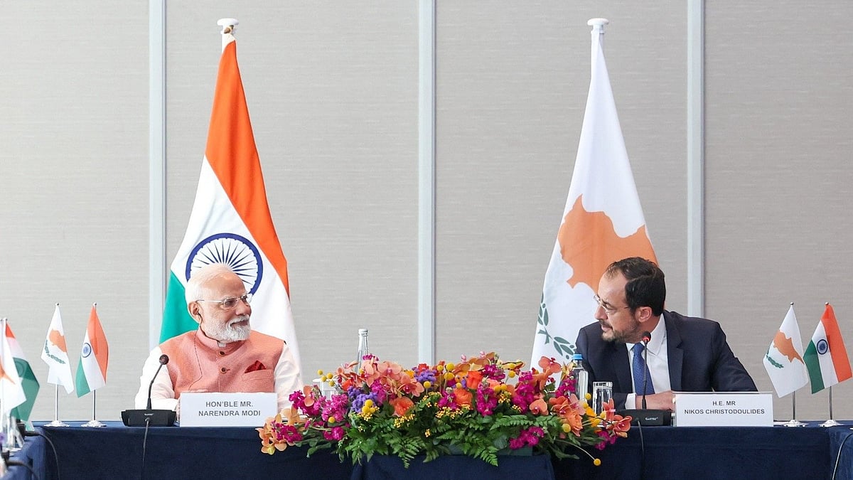 X/@narendramodi : President Nikos Christodoulides And Prime Minister Narendra Modi