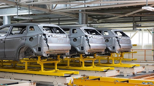 Domestic Passenger Vehicle Wholesales Marginally Down At 3,44,656 Units in May: SIAM 