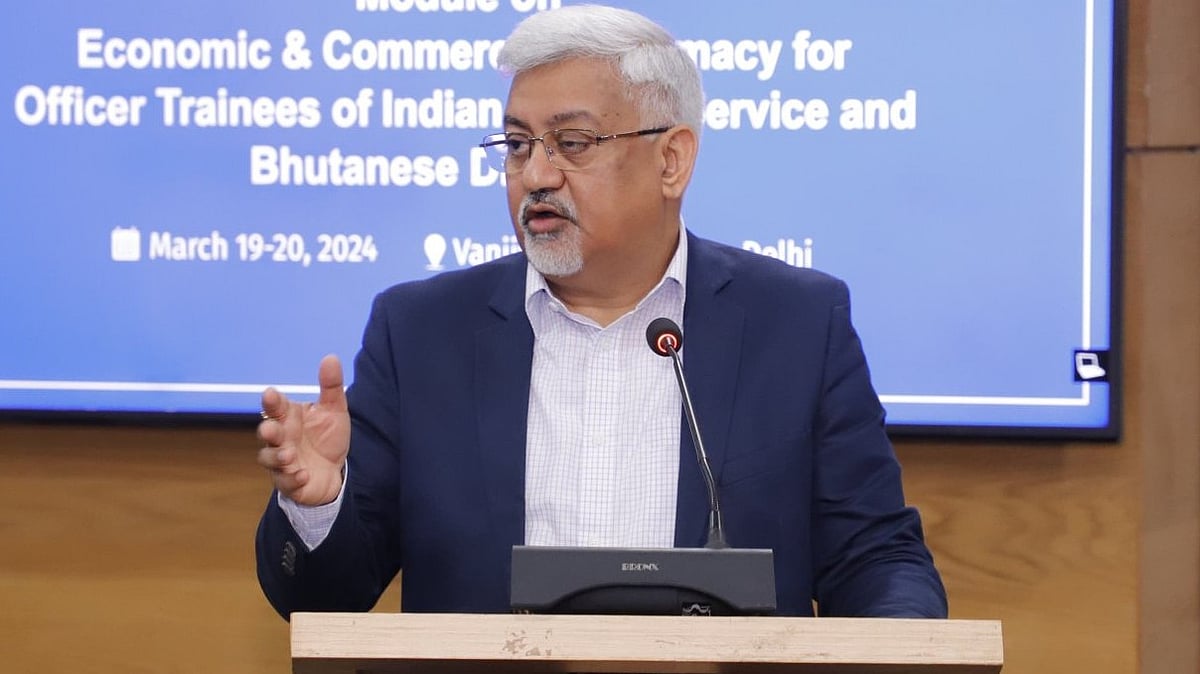 Sunil Barthwal, Commerce Secretary, Department of Commerce - X/@DoC_GoI