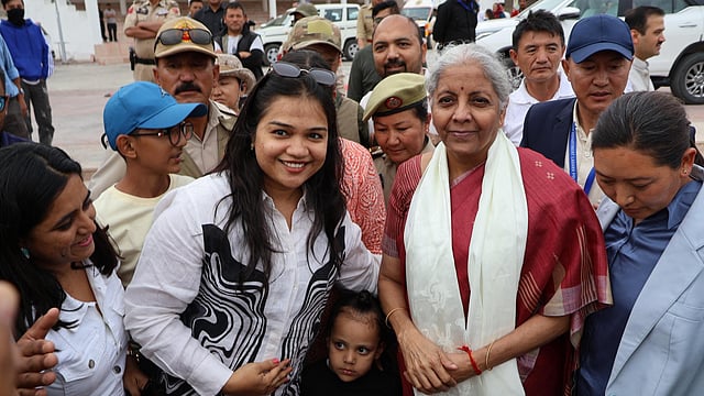 BharatNet Expansion, Additional Mobile Towers Will Ensure Digital Connectivity in Ladakh: Sitharaman