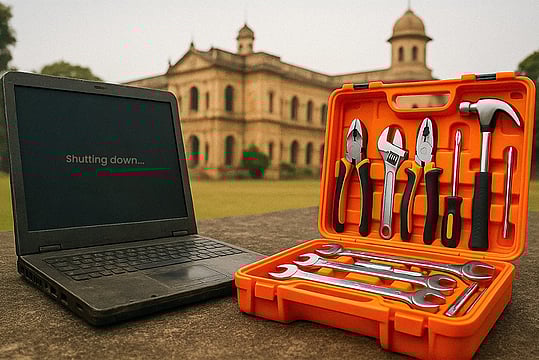 The Inference|Budding Coders Are Pivoting; India’s Own Palantir; AI Funding Paradox