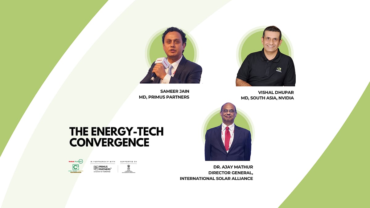 Panel Discussion | Powering the future: Indias roadmap to sustainability |Outlook Planet C³