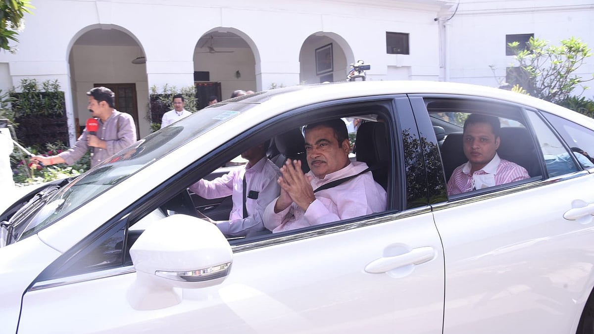 X/@OfficeOfNG : Union Minister Nitin Gadkari