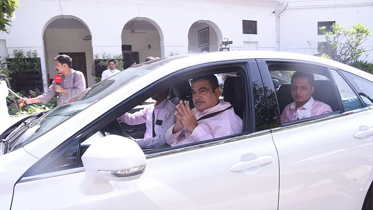 Union Minister Nitin Gadkari - X/@OfficeOfNG