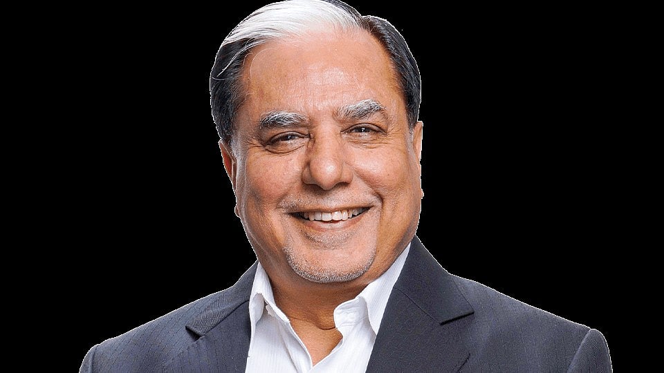Zee : Dr. Subhash Chandra
Chairman Emeritus